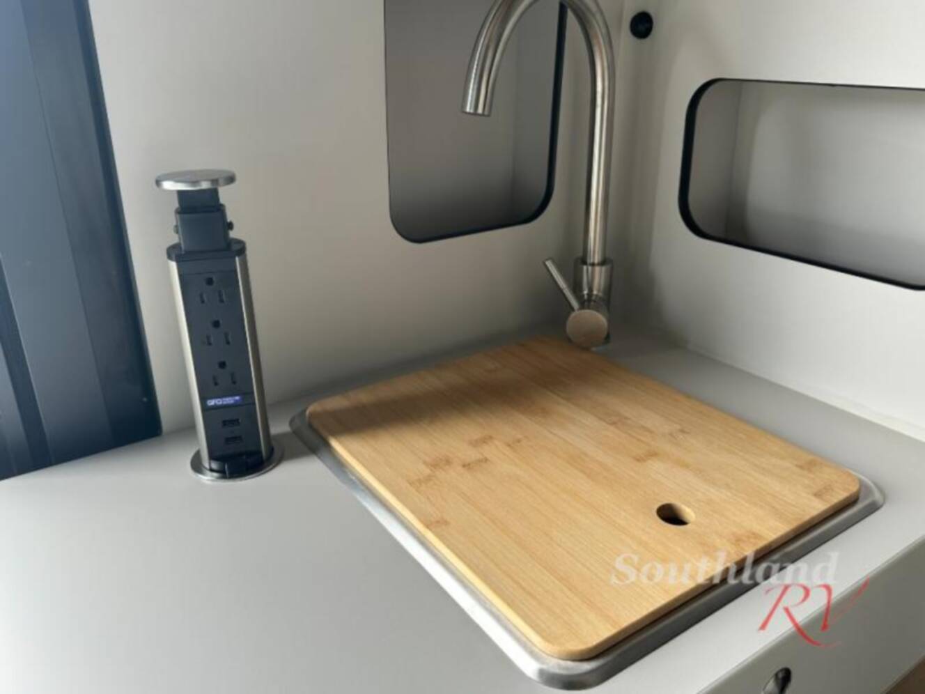 A photo of this 2026 Airstream Rangeline Pop Top Sleeper