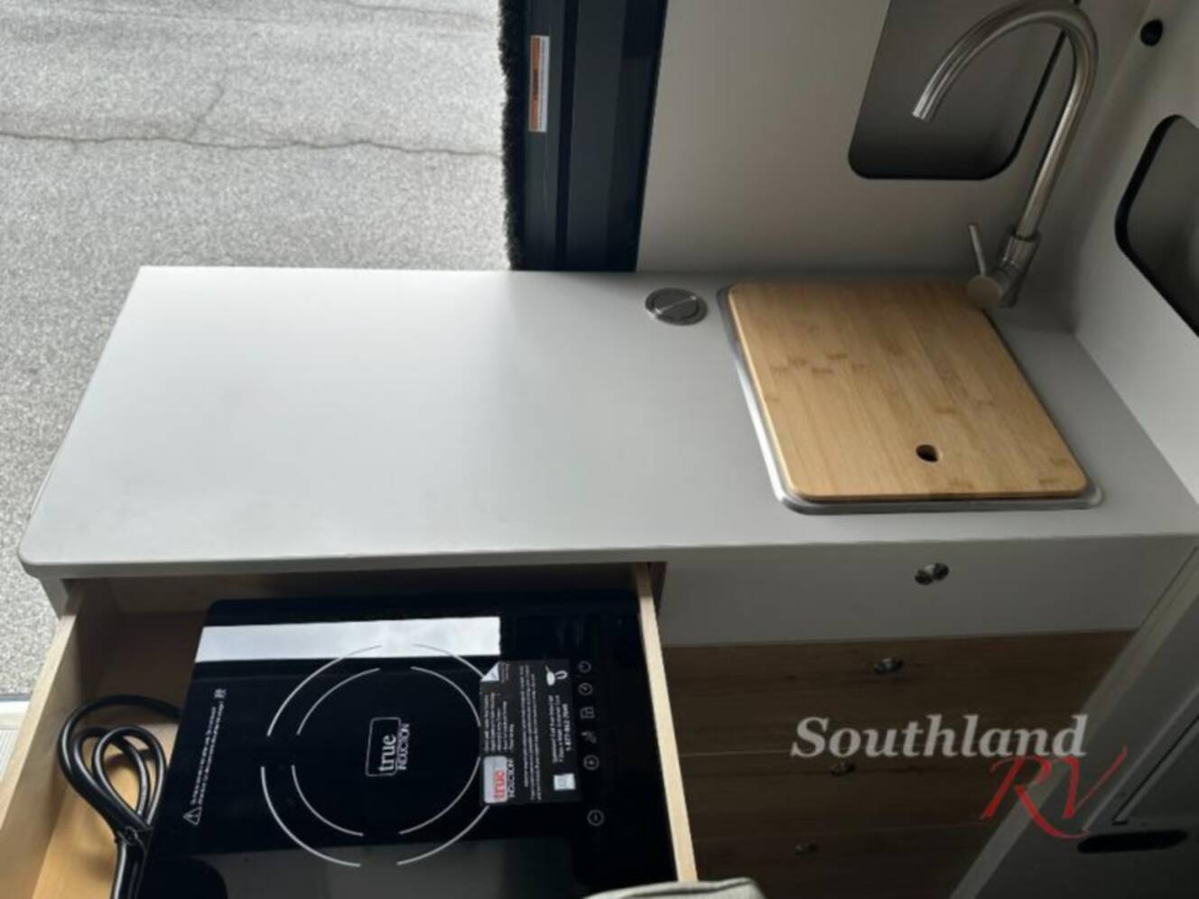 A photo of this 2026 Airstream Rangeline Pop Top Sleeper