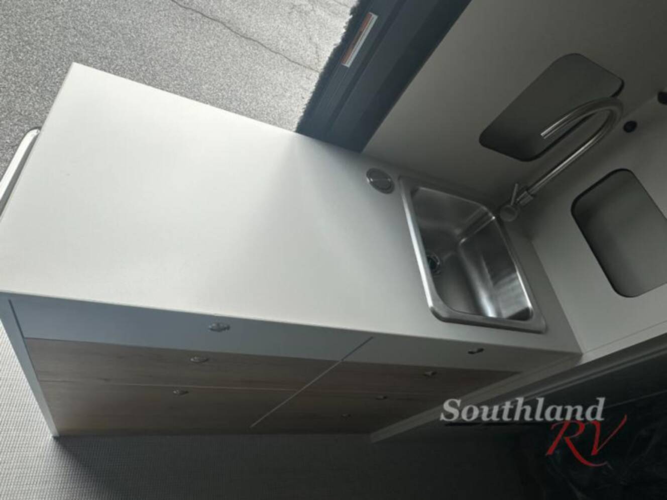 A photo of this 2026 Airstream Rangeline Pop Top Sleeper