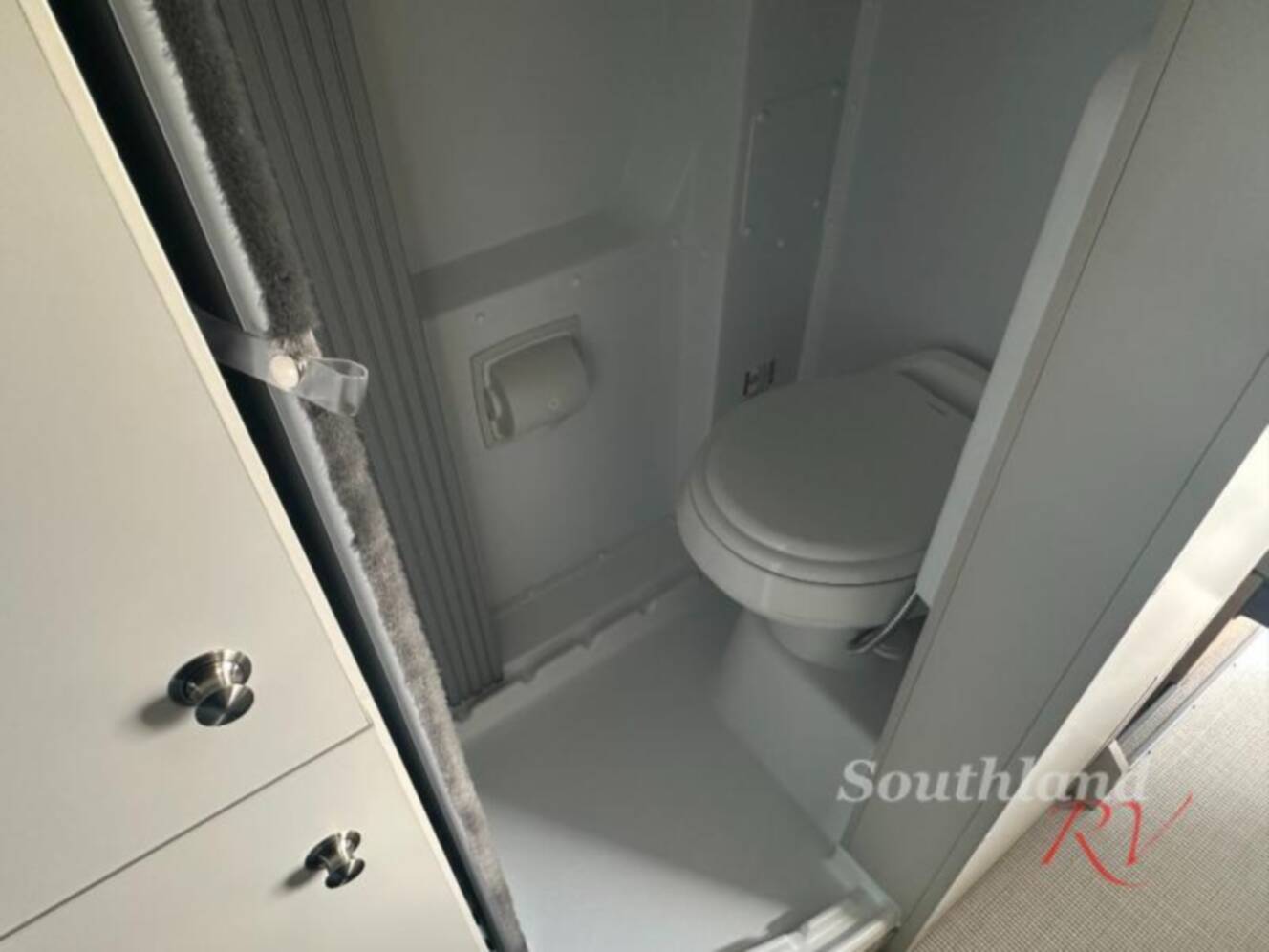 A photo of this 2026 Airstream Rangeline Pop Top Sleeper