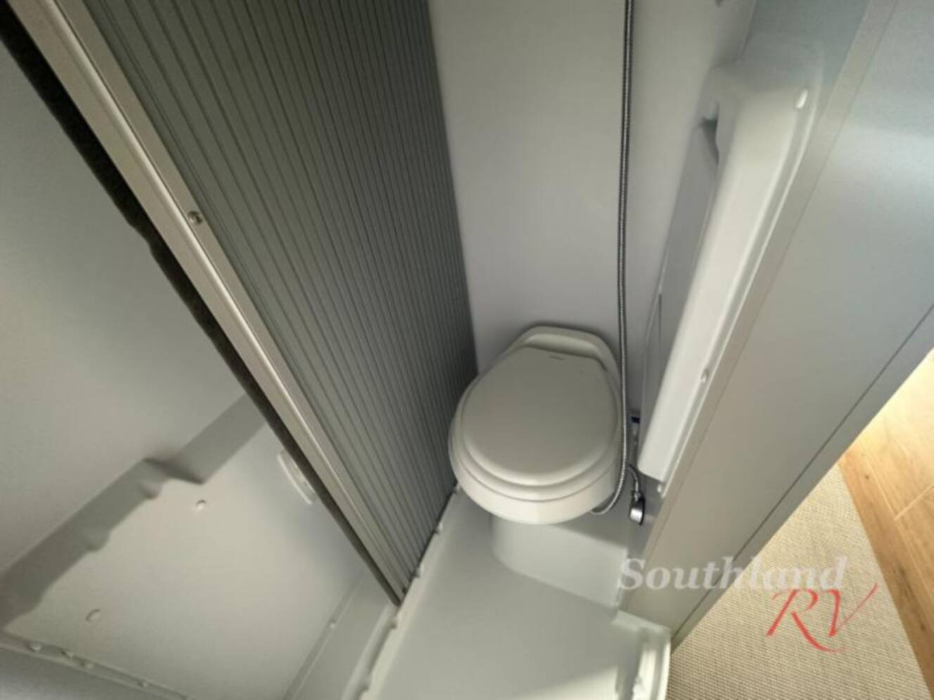 A photo of this 2026 Airstream Rangeline Pop Top Sleeper