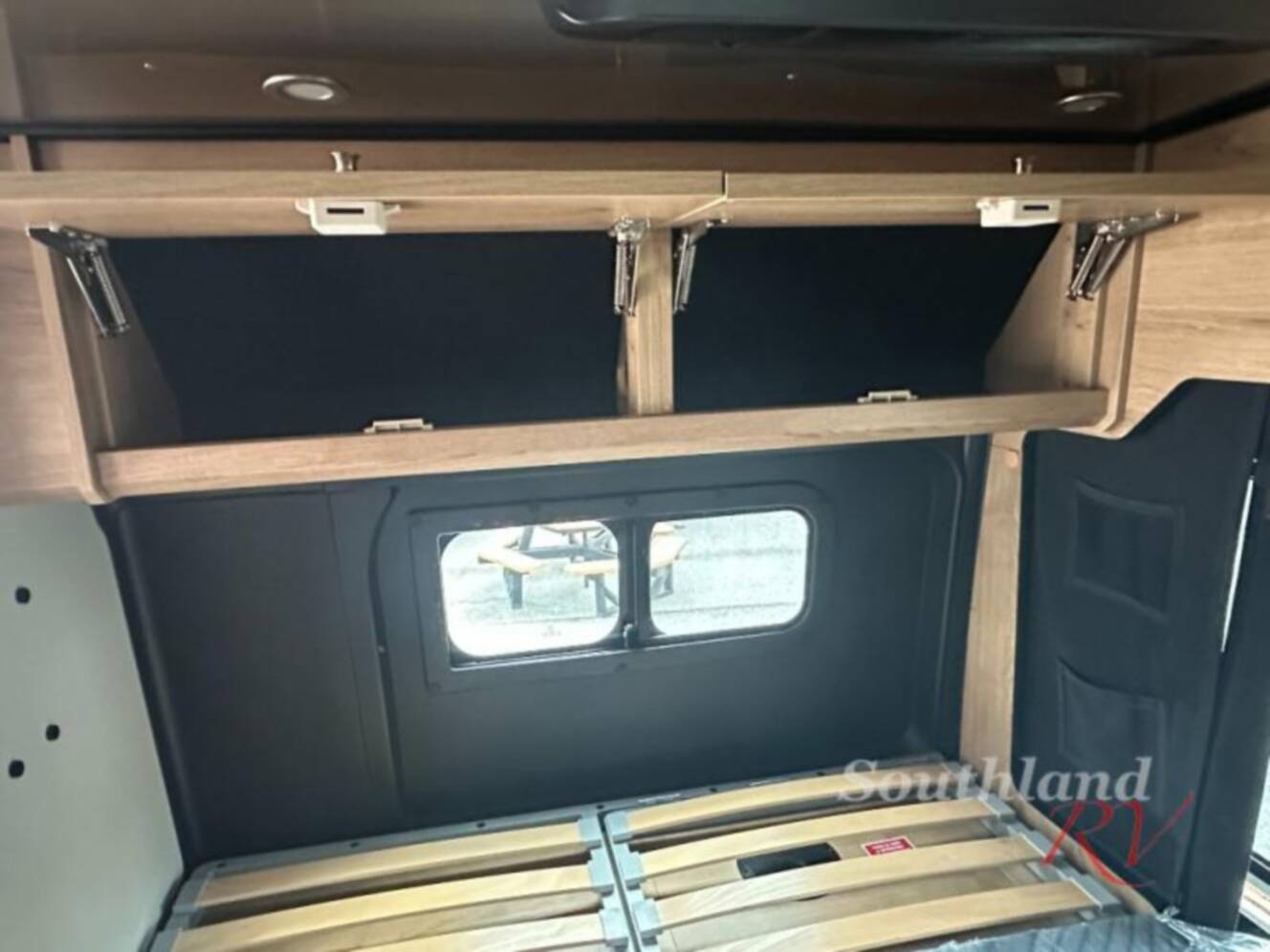 A photo of this 2026 Airstream Rangeline Pop Top Sleeper