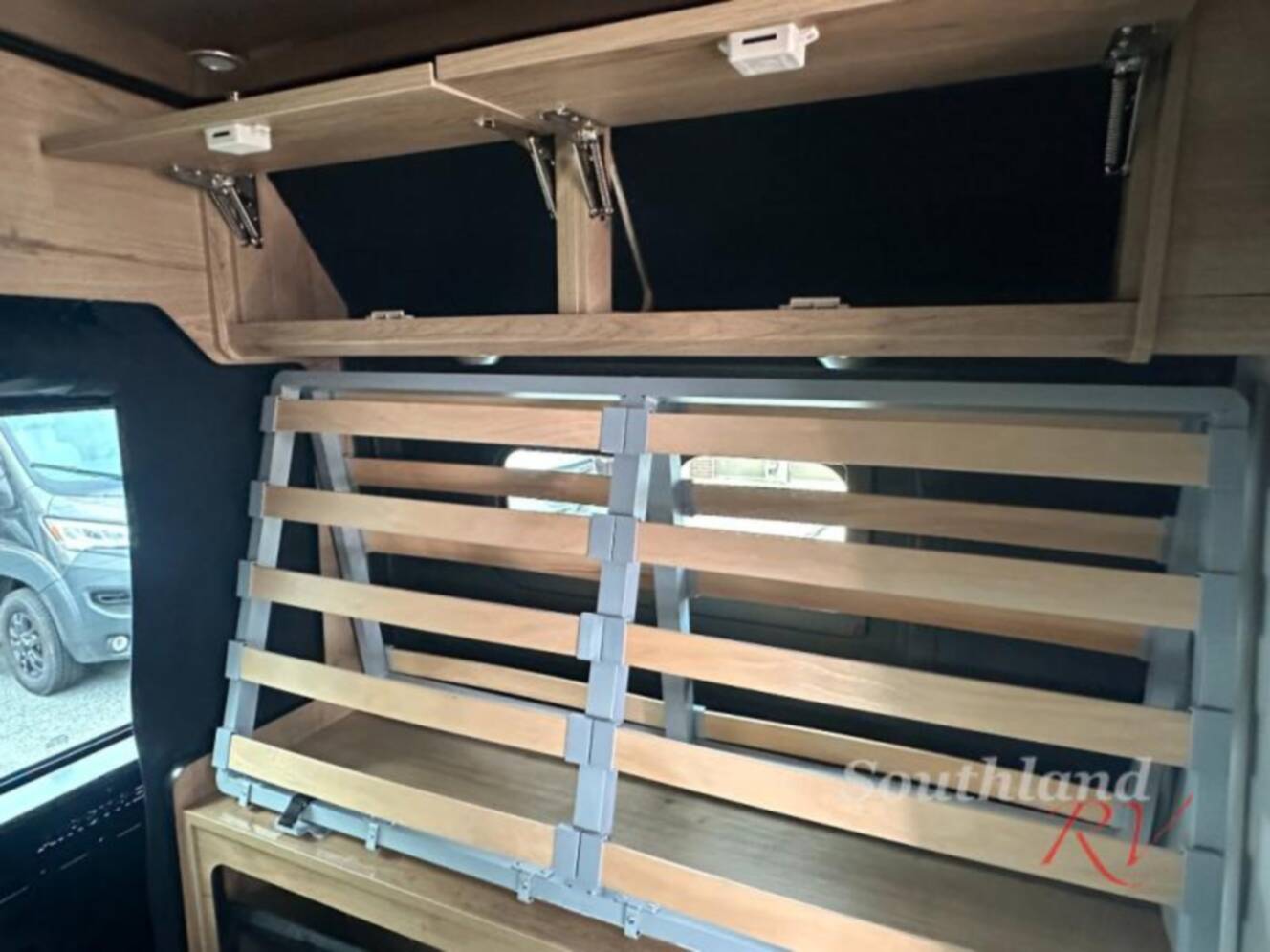 A photo of this 2026 Airstream Rangeline Pop Top Sleeper