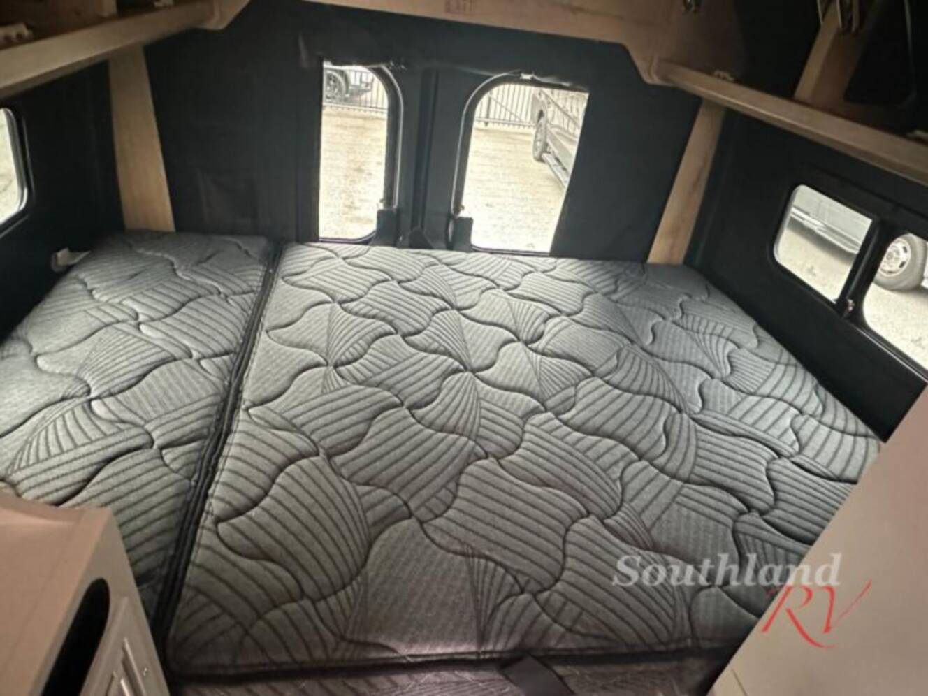 A photo of this 2026 Airstream Rangeline Pop Top Sleeper