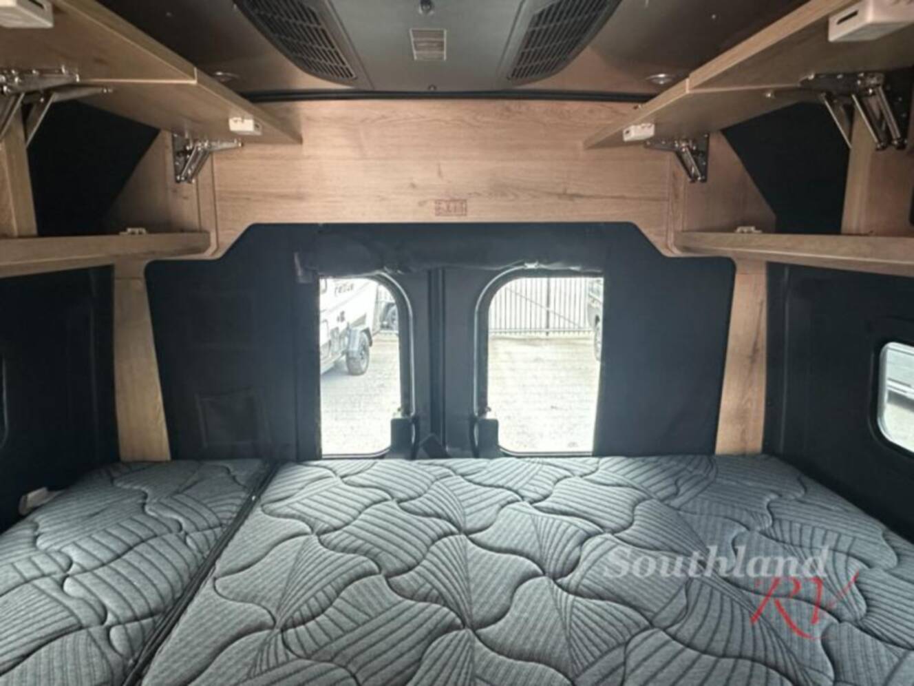 A photo of this 2026 Airstream Rangeline Pop Top Sleeper