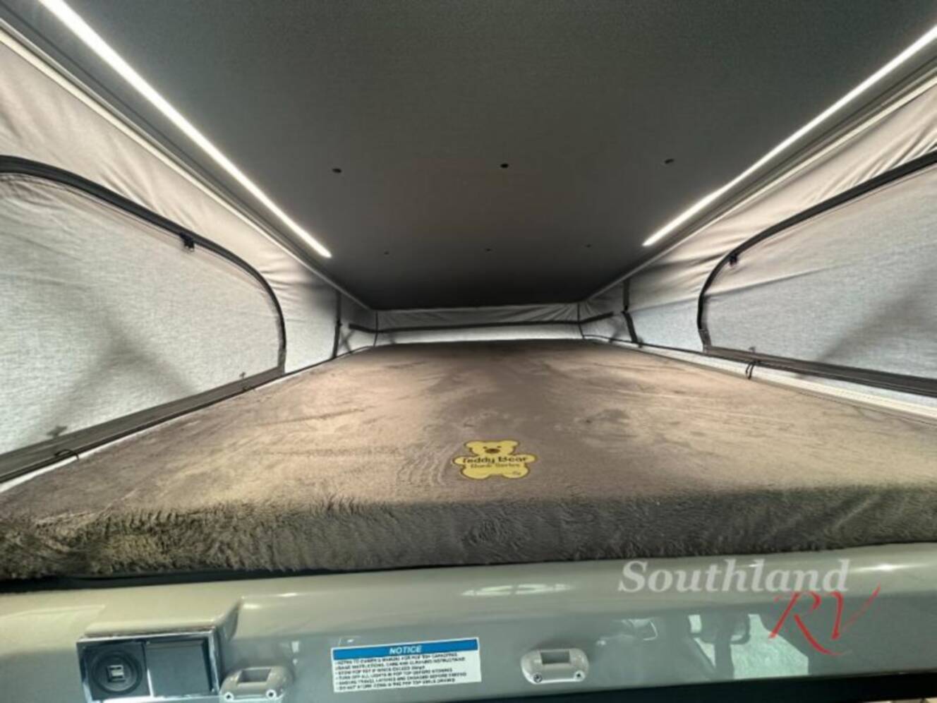 A photo of this 2026 Airstream Rangeline Pop Top Sleeper