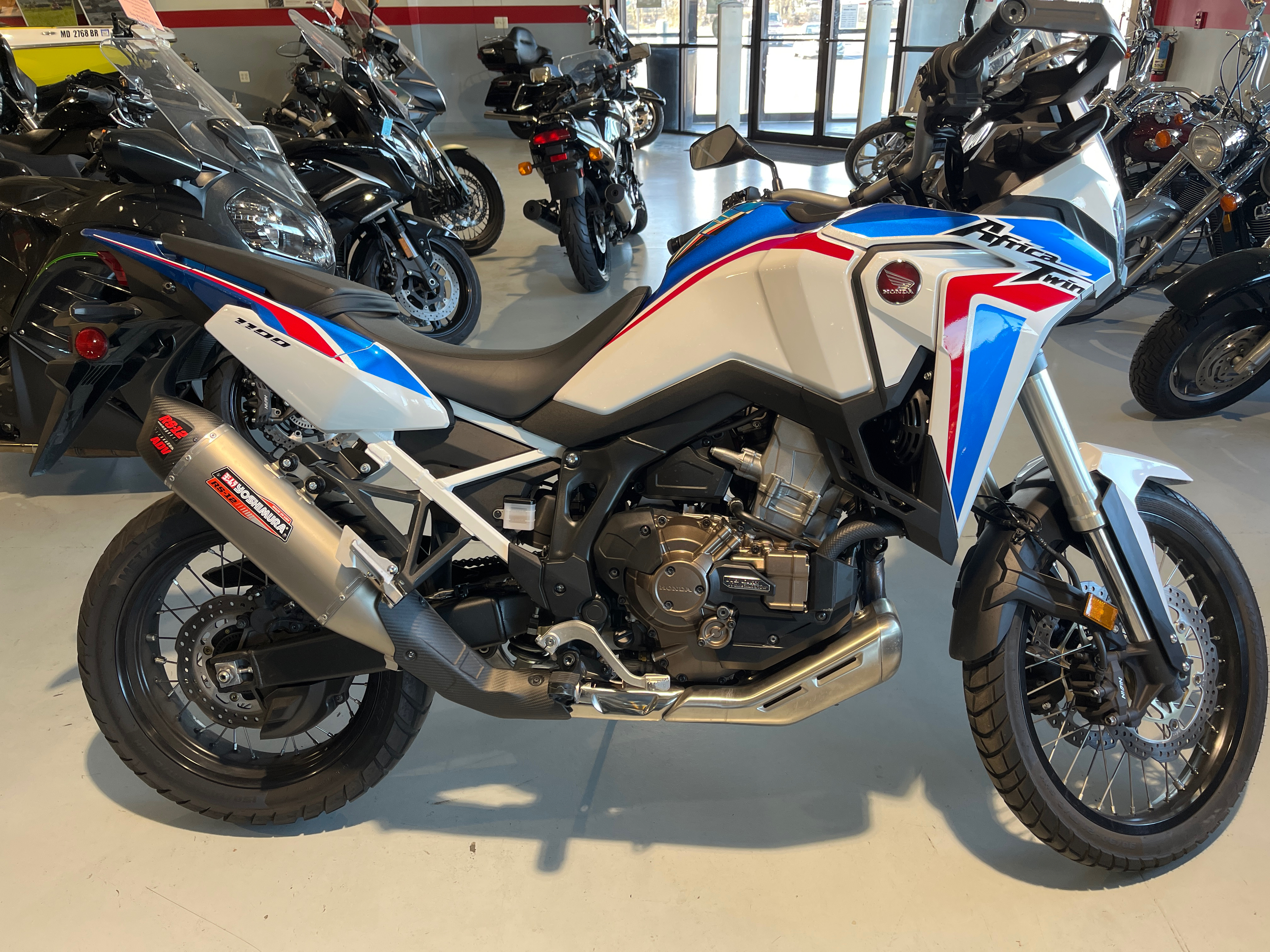 2021 Honda AFRICA TWIN DCT DCT in White Plains, MD