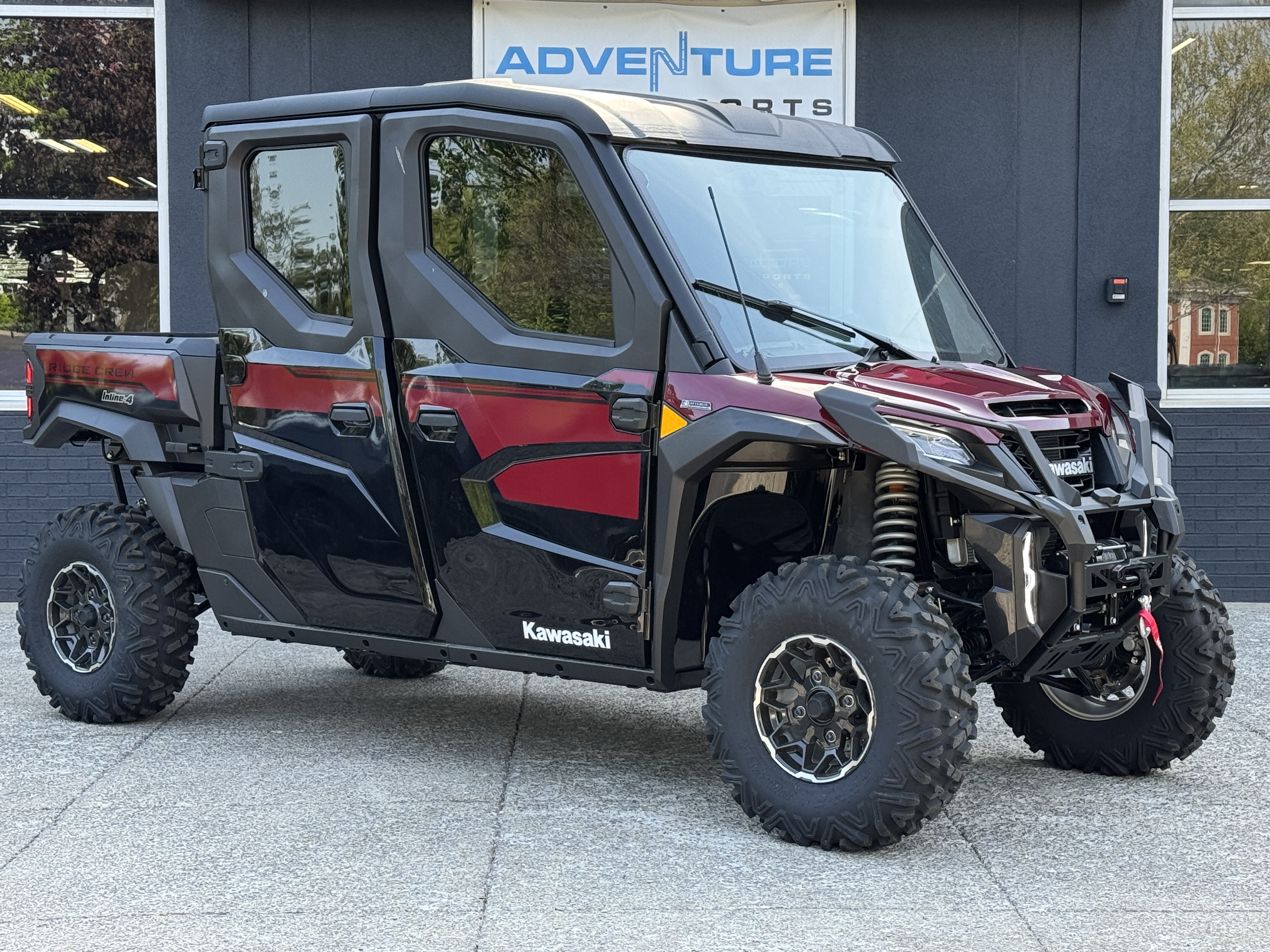2026 Kawasaki RIDGE CREW PLATINUM RANCH EDITION in franklin TN