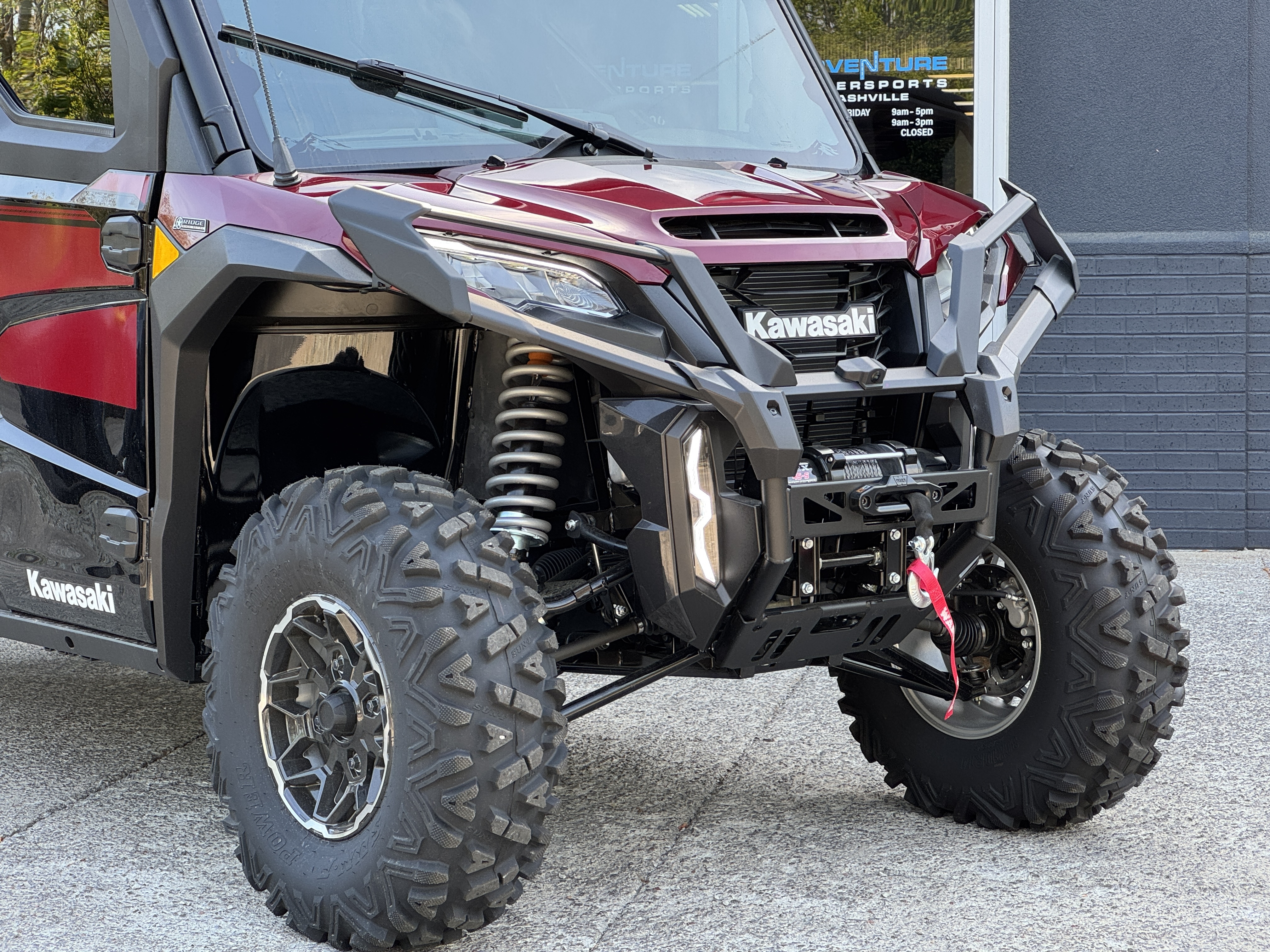 2026 Kawasaki RIDGE CREW PLATINUM RANCH EDITION in franklin TN