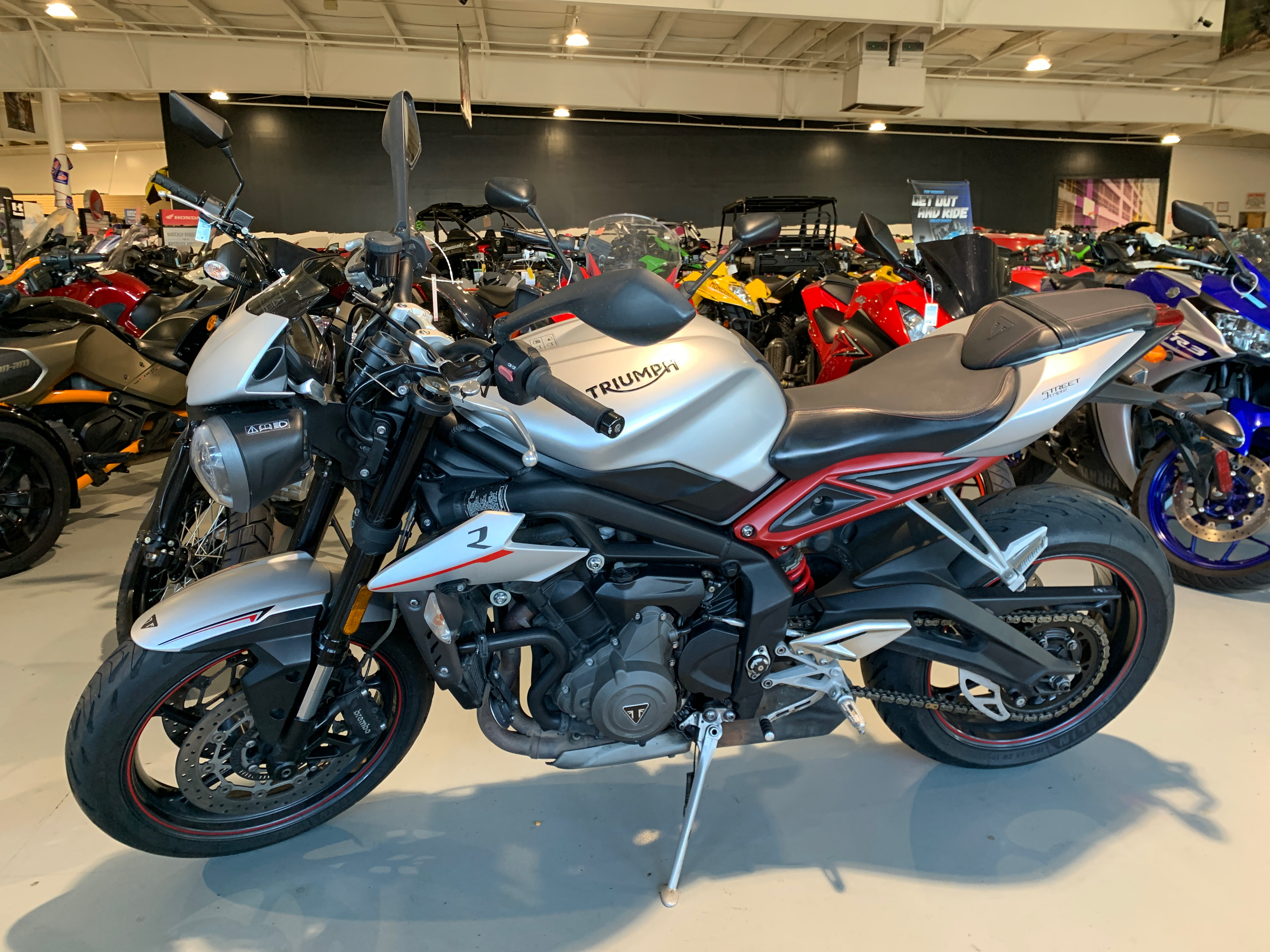 2018 Triumph STREET TRIPLE R R in White Plains, MD