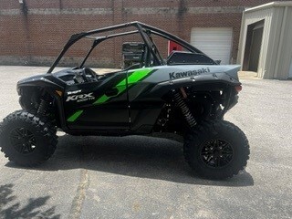 2027 Kawasaki Teryx KRX 1000 Special Edition in olive branch MS