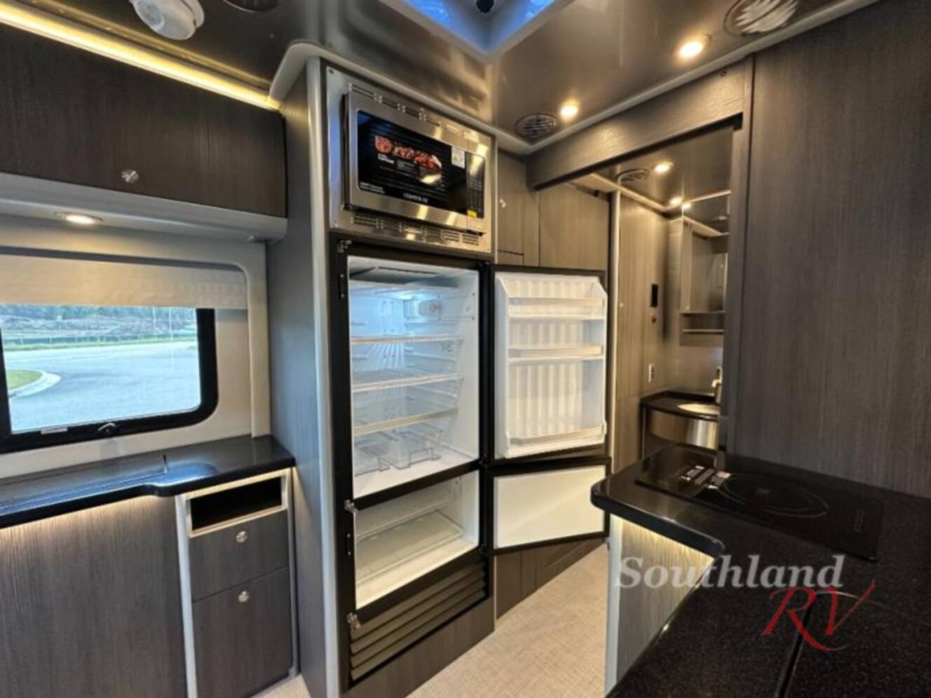 A photo of this 2026 Airstream Atlas Murphy Suite
