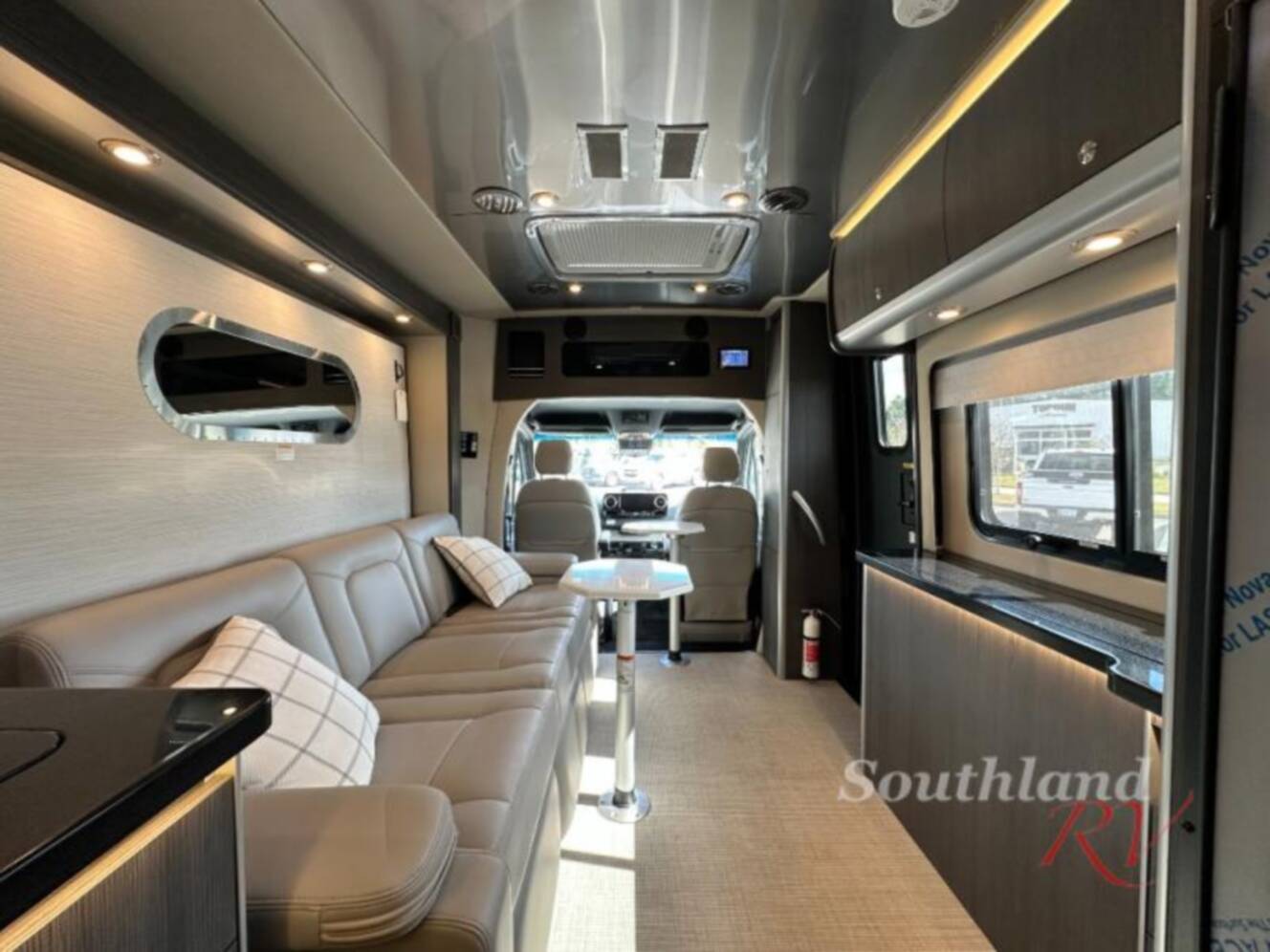A photo of this 2026 Airstream Atlas Murphy Suite