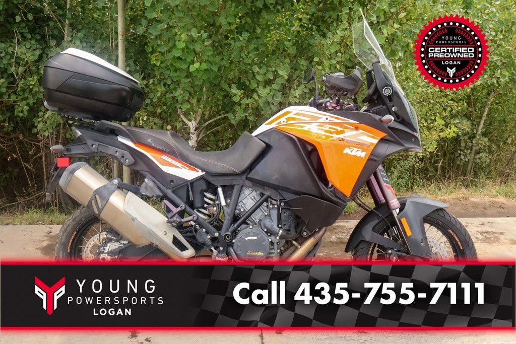 2018 KTM 1290 Super Adventure S SUPER ADVENTURE S in Logan, UT