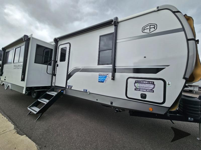 2026 Forest River Rv Wildwood Heritage Glen 310BHI in cheyenne WY