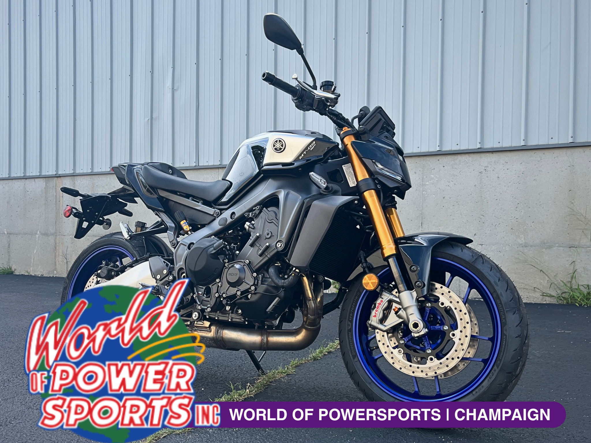 2026 Yamaha MT-09 SP -09 SP in Urbana, IL