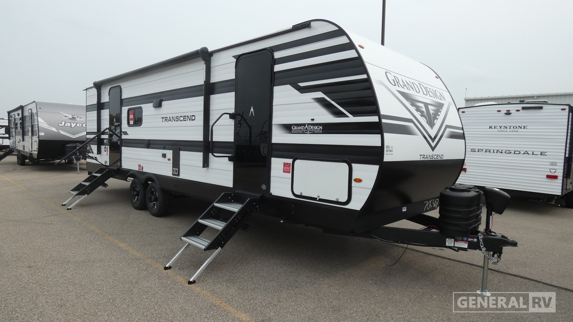 2027 Grand Design TRANSCEND 265BHT in brownstown MI