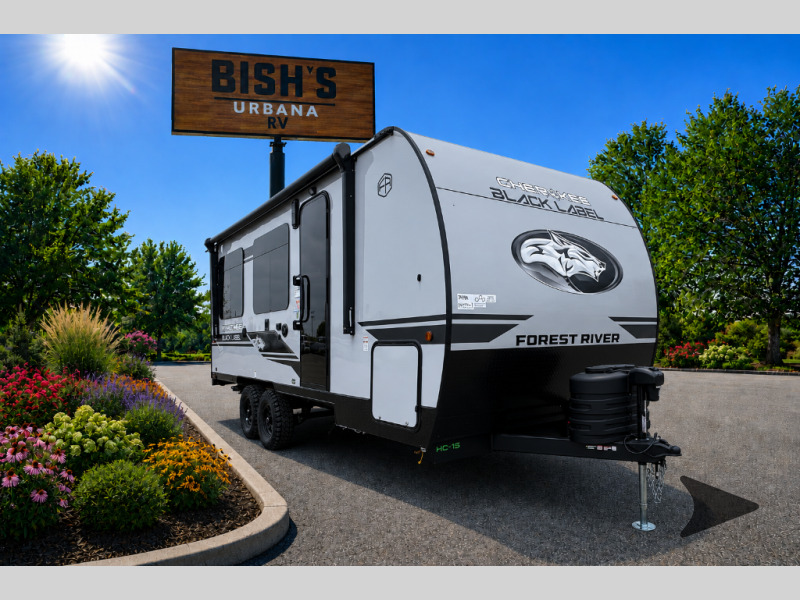 2026 Forest River Rv GREY WOLF BLACK LABEL 18RRBL Travel Trailer Toy Hauler RV