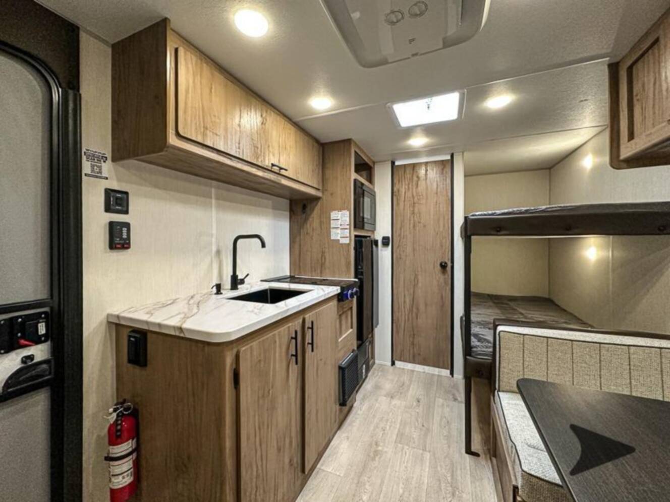 A photo of this 2026 Forest River Rv Cherokee Wolf Pup 16LP