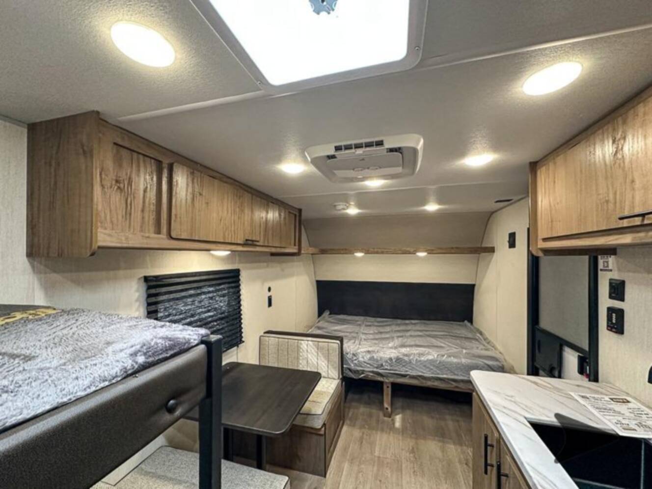 A photo of this 2026 Forest River Rv Cherokee Wolf Pup 16LP