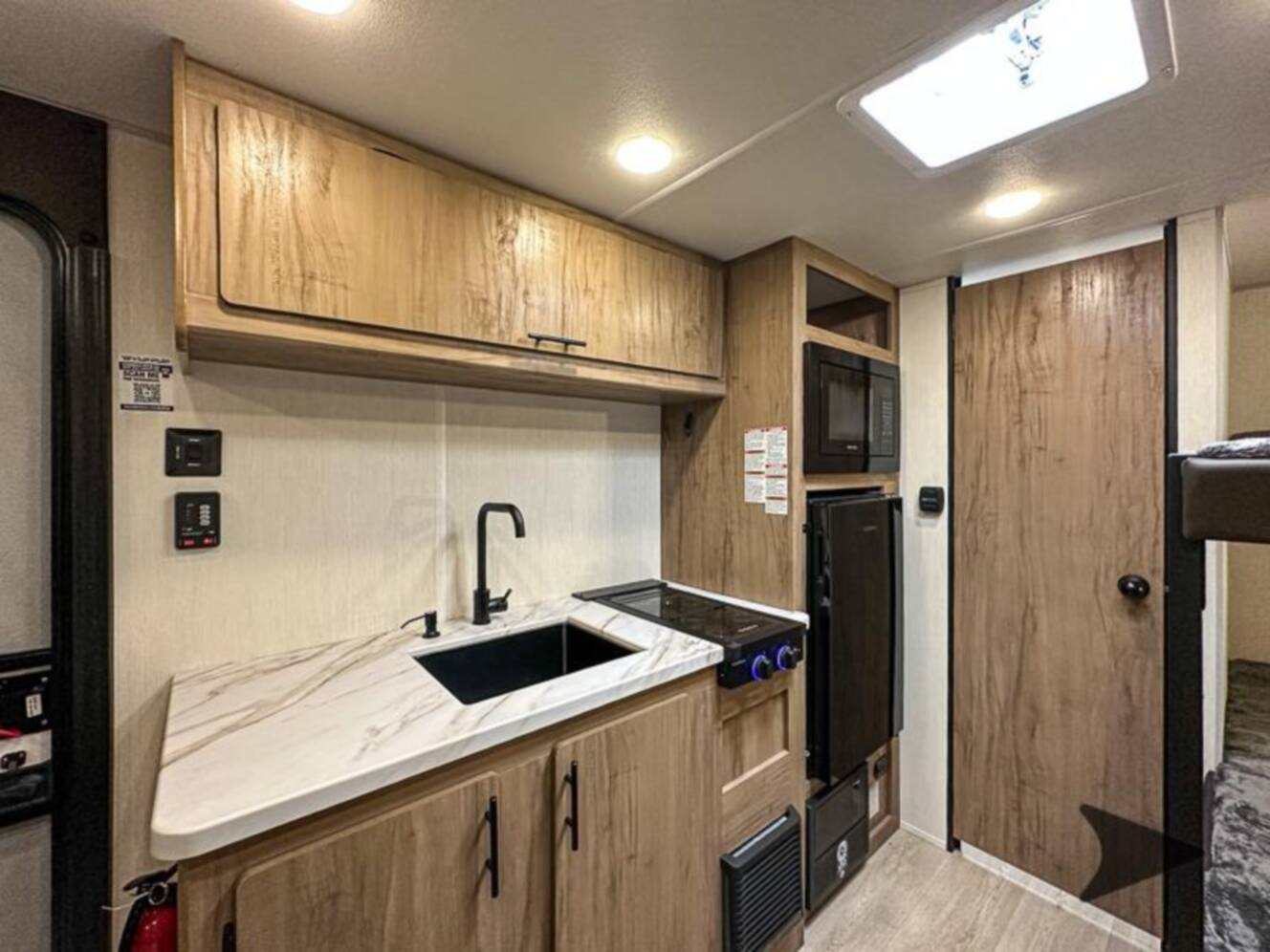 A photo of this 2026 Forest River Rv Cherokee Wolf Pup 16LP