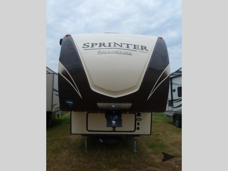 2018 - Keystone SPRINTER CAMPFIRE in piedmont SD