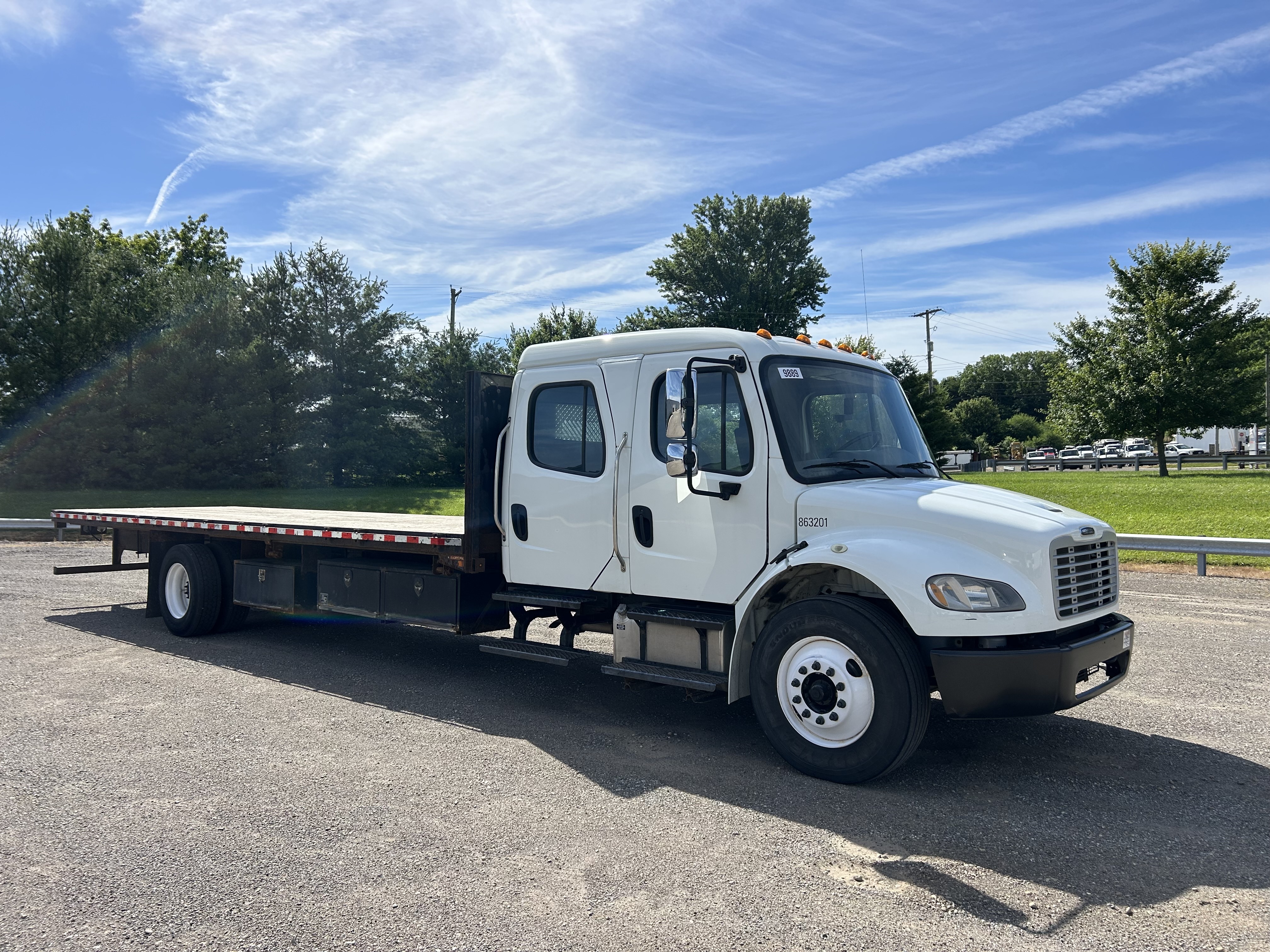 2019 FREIGHTLINER BUSINESS CLASS M2 106 in Mount Vernon, OH