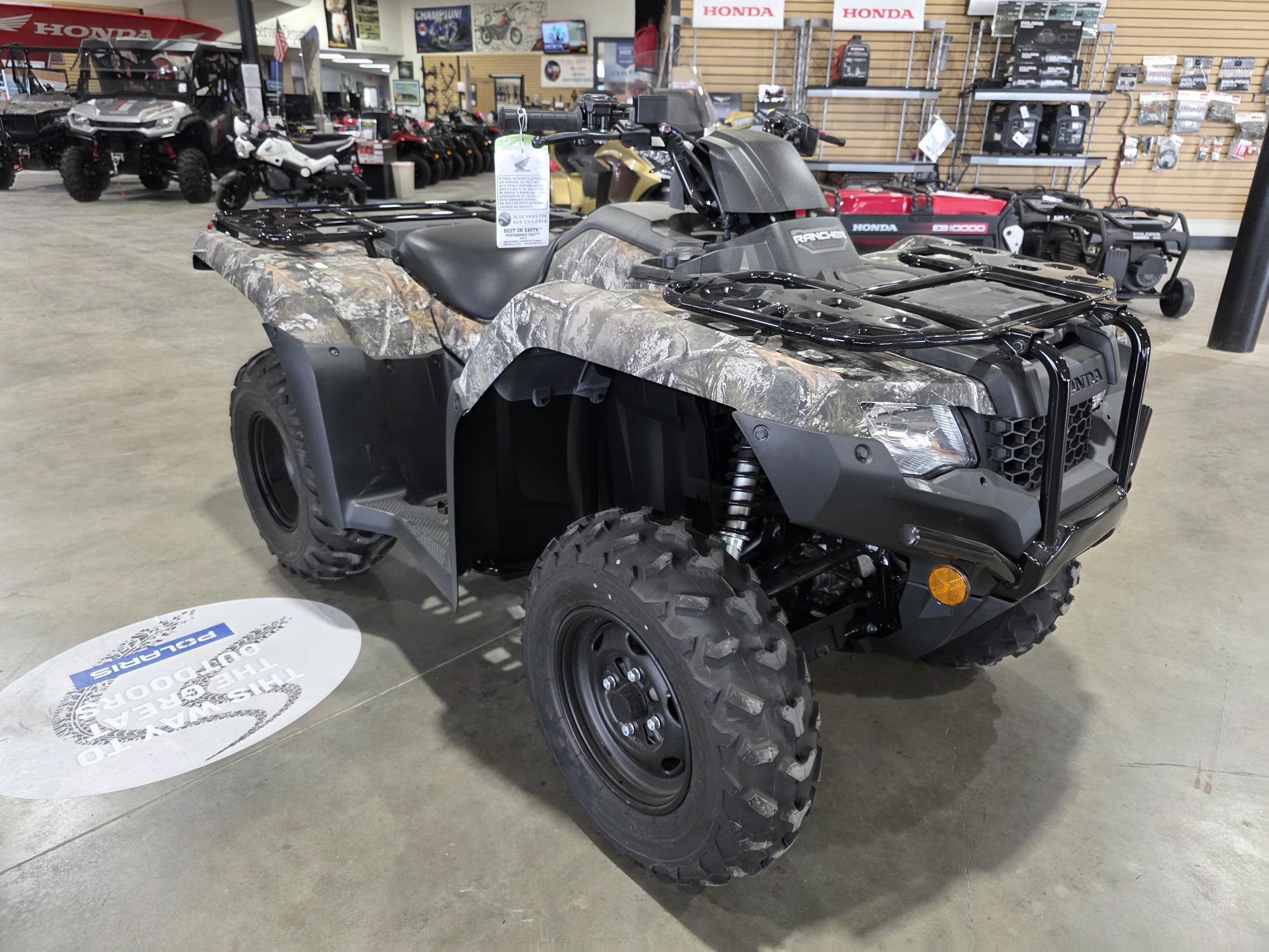 2026 Honda Rancher 4X4 in el campo TX