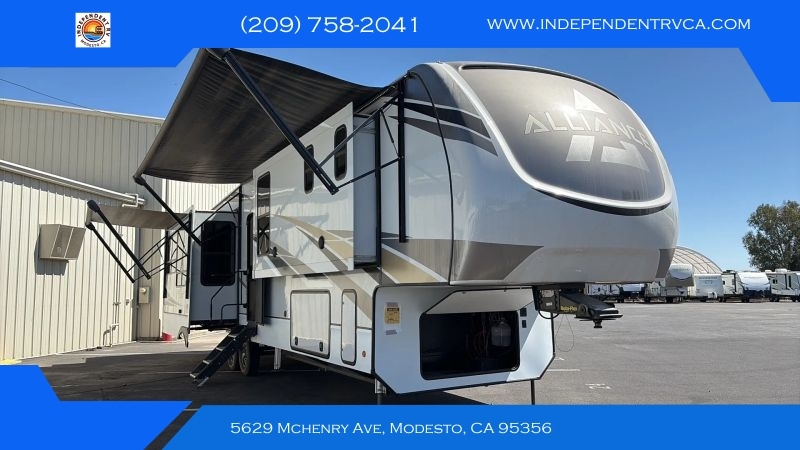 2021 Alliance Rv Paradigm 370FB in modesto CA