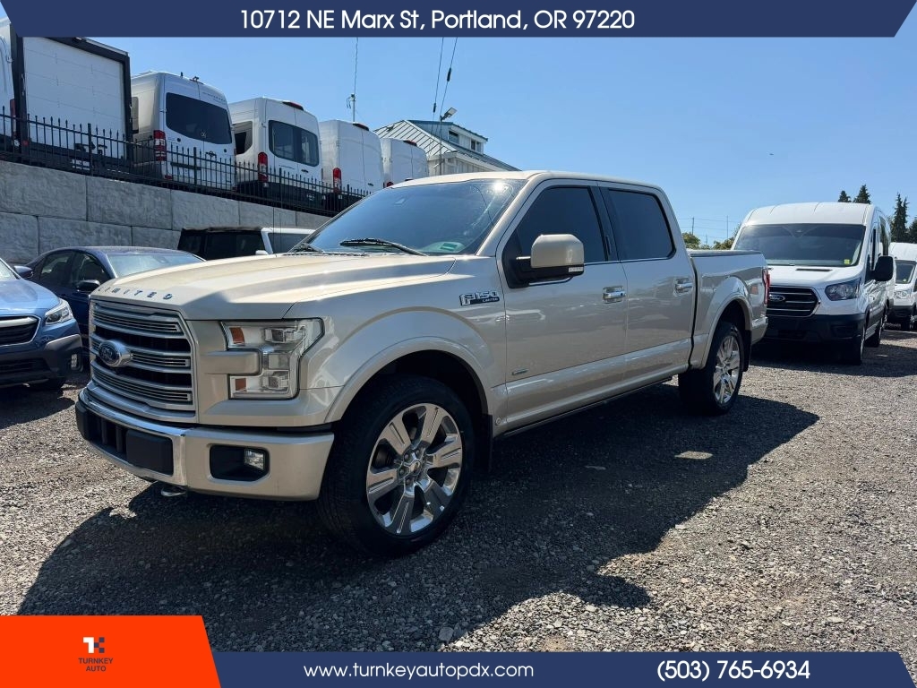 2017 FORD F150 in Portland, OR