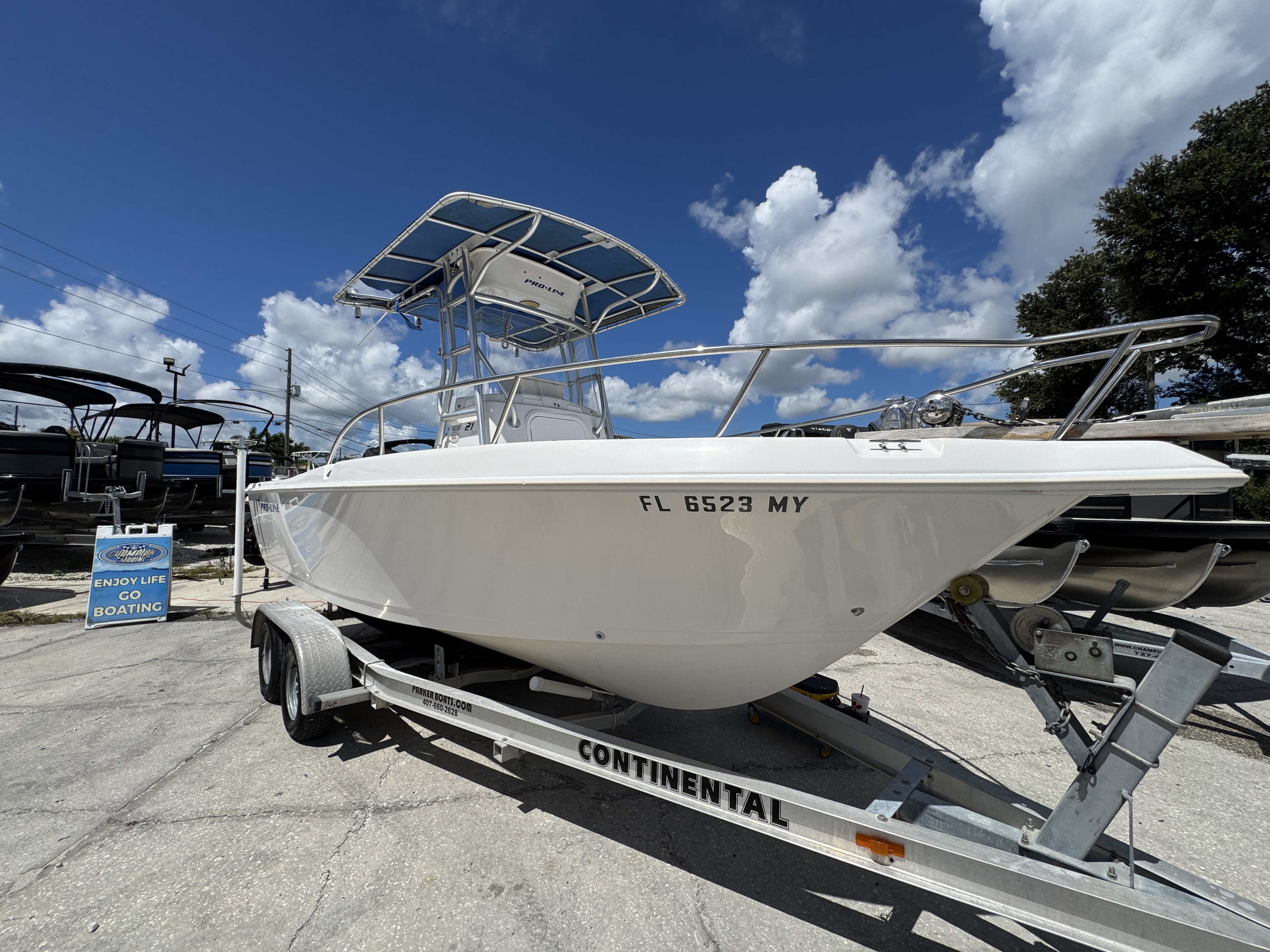 2005 Pro-Line 21 sport in clearwater FL