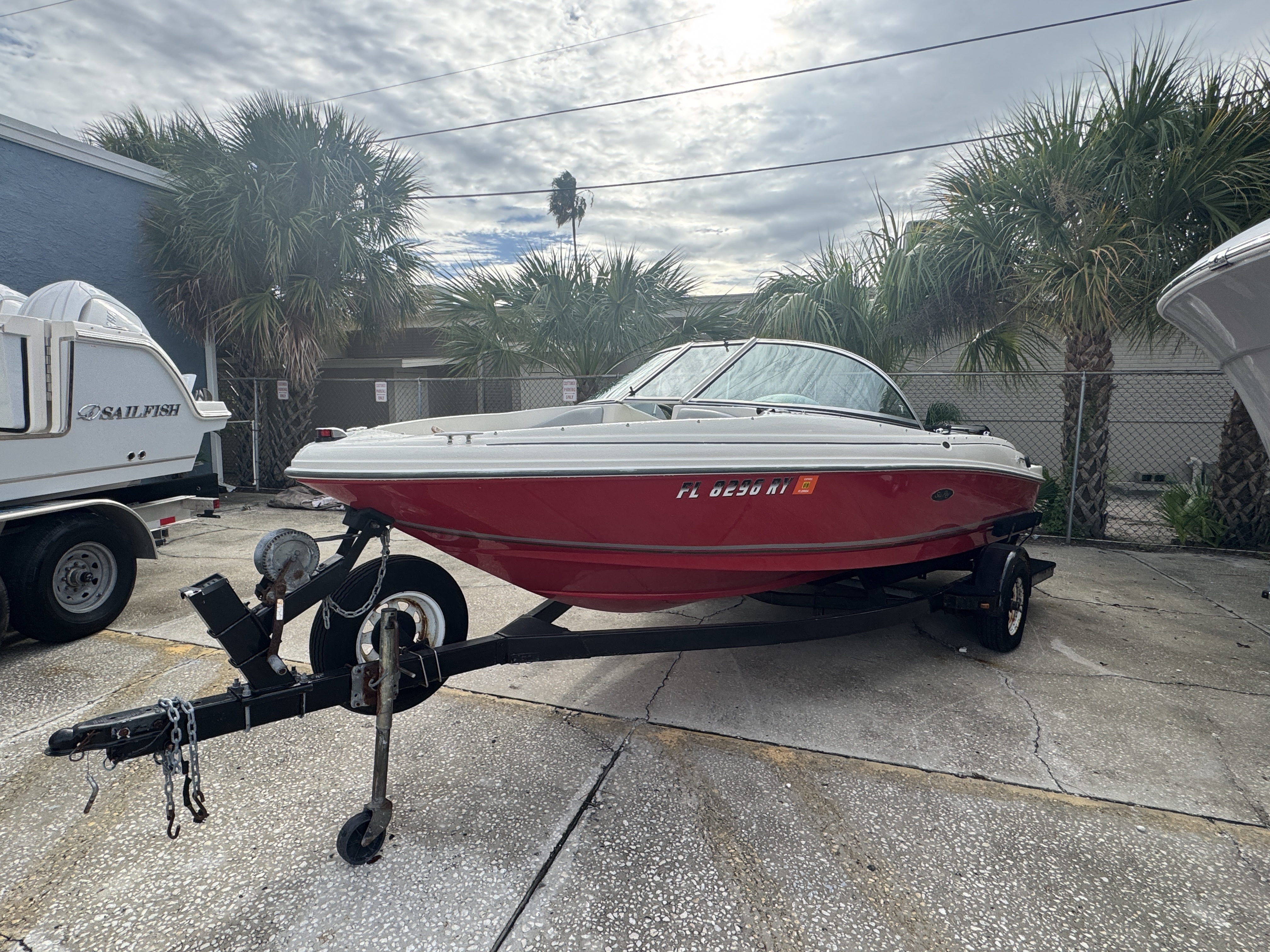 2007 Sea Ray 175 sport in clearwater FL