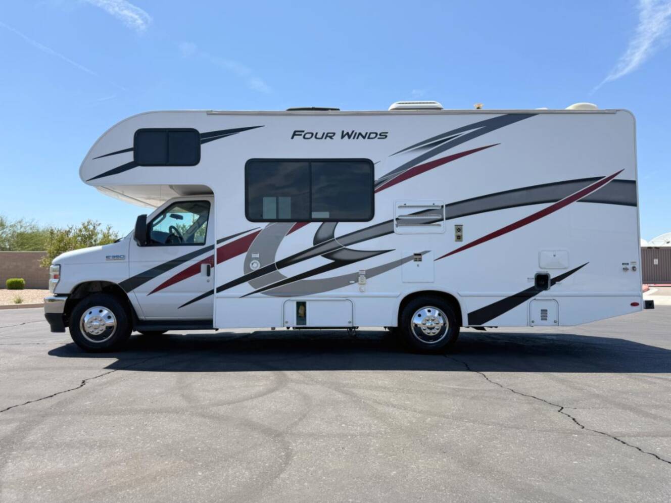 A photo of this 2022 Thor Motor Coach Four Winds 23U