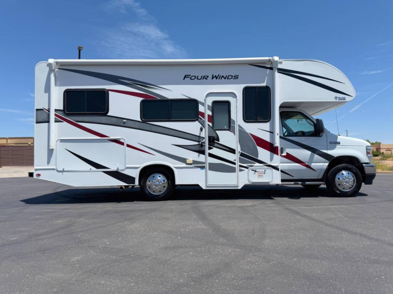 A photo of this 2022 Thor Motor Coach Four Winds 23U