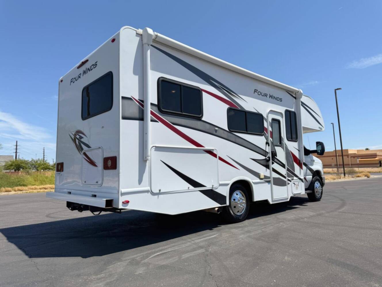 A photo of this 2022 Thor Motor Coach Four Winds 23U