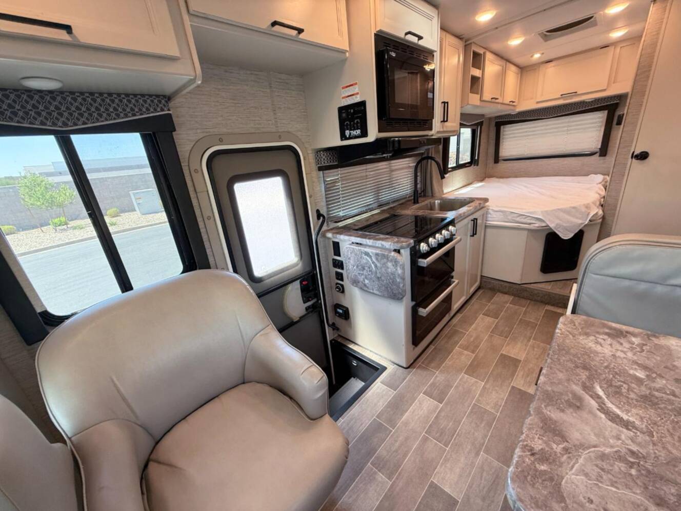 A photo of this 2022 Thor Motor Coach Four Winds 23U