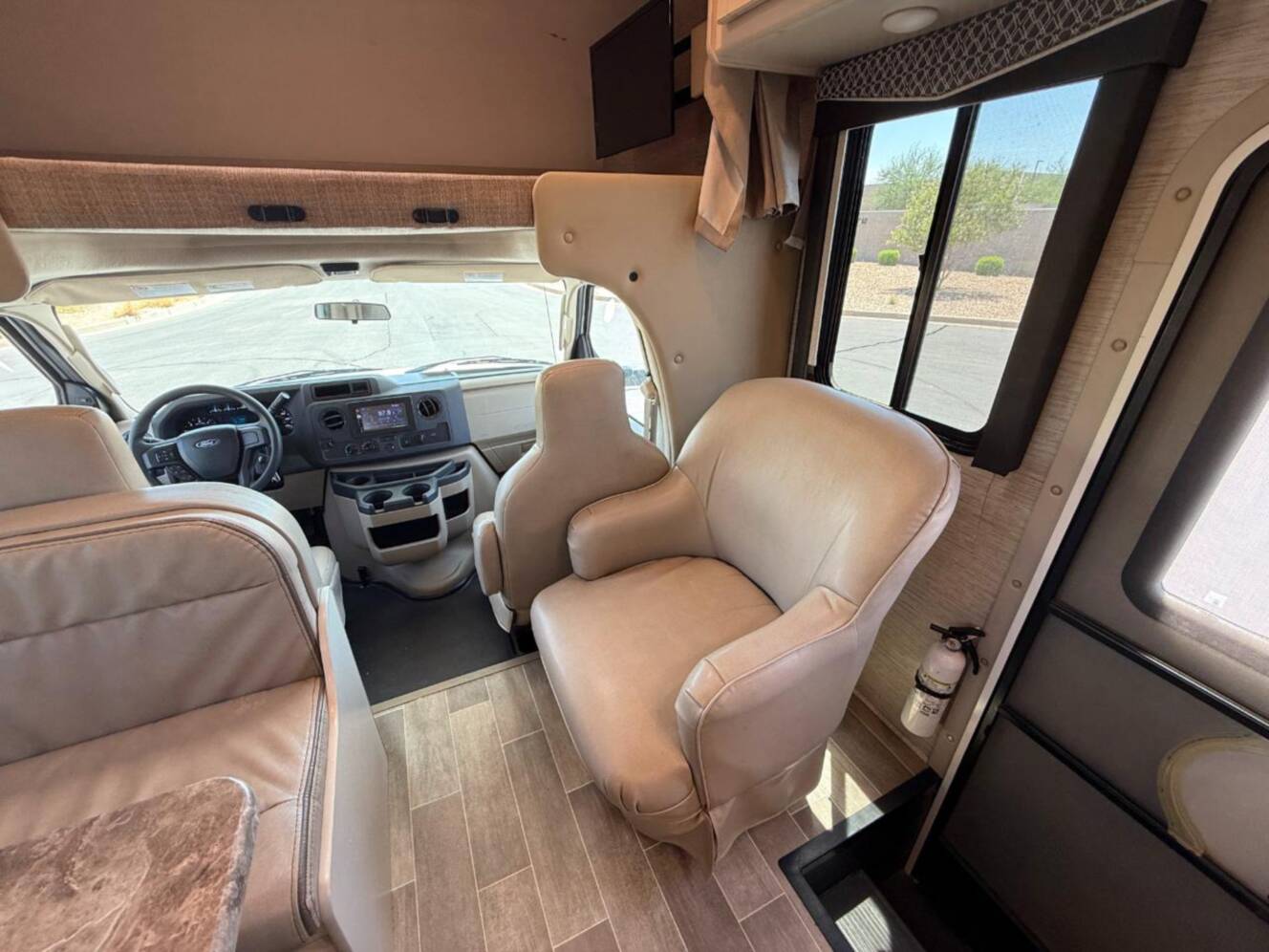 A photo of this 2022 Thor Motor Coach Four Winds 23U