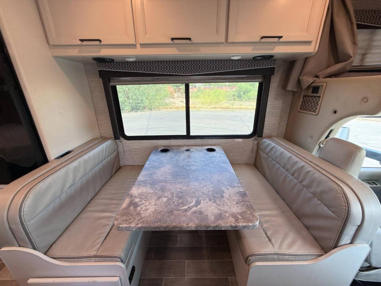 A photo of this 2022 Thor Motor Coach Four Winds 23U