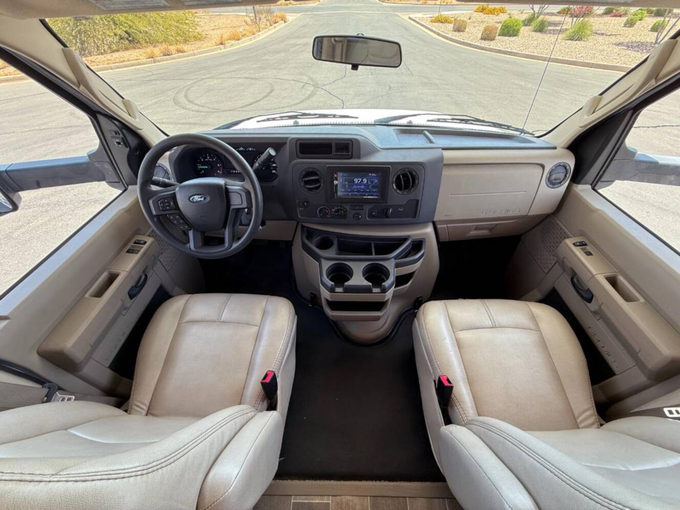 A photo of this 2022 Thor Motor Coach Four Winds 23U