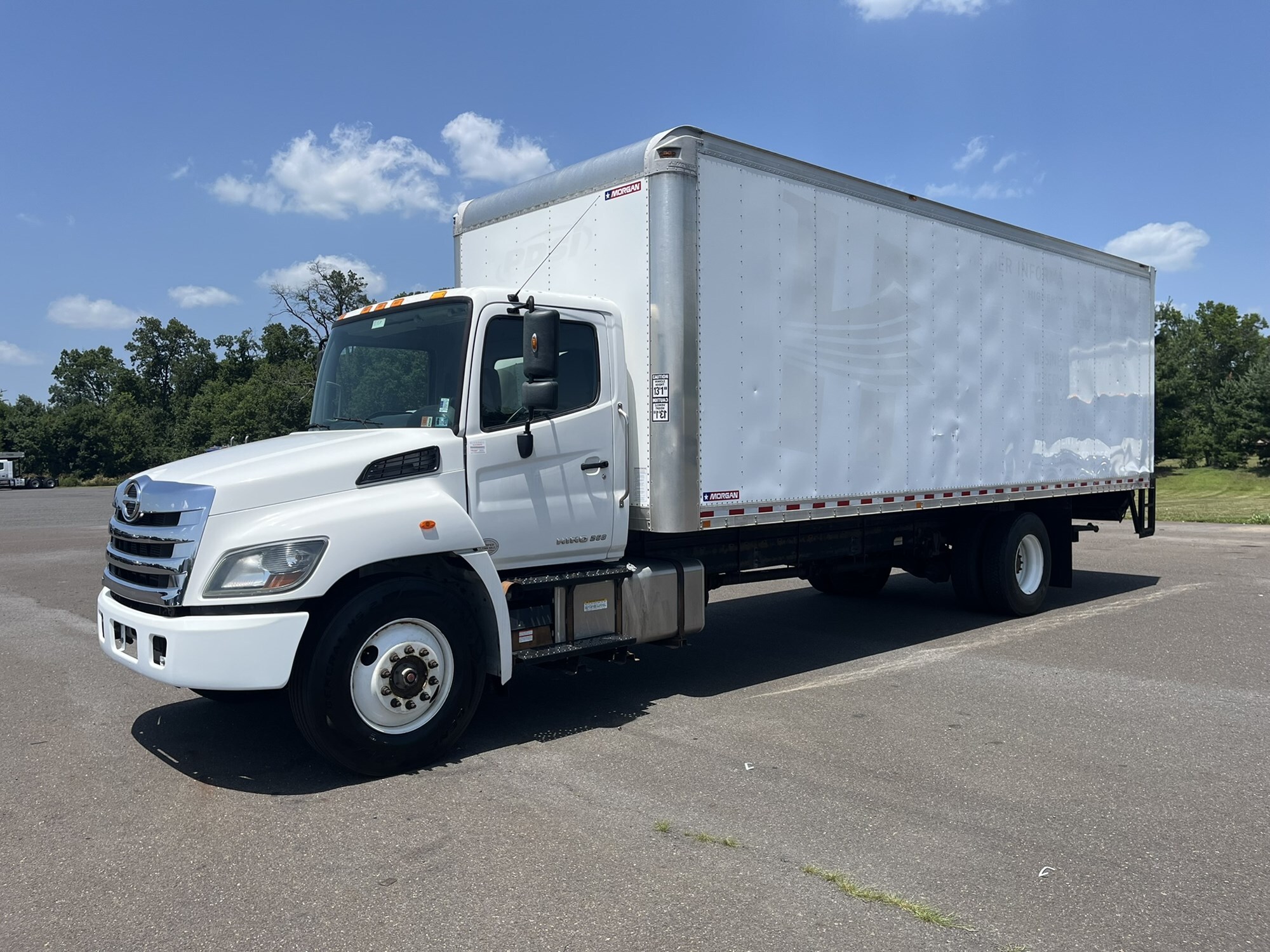 2019 HINO 268A in Souderton, PA