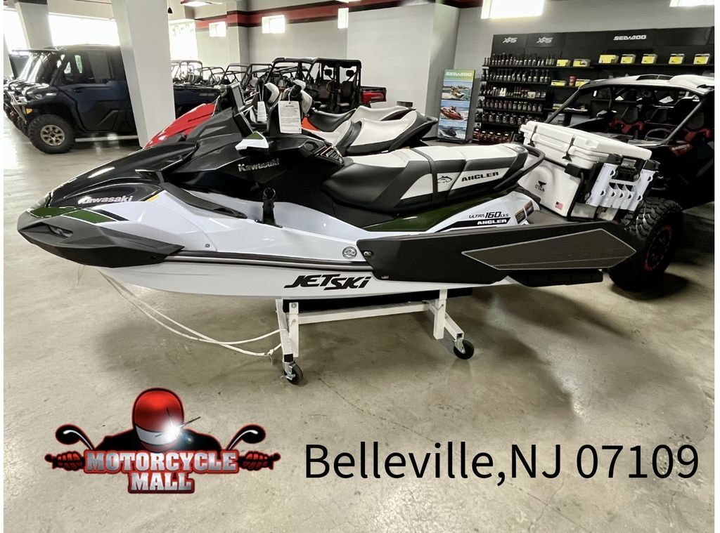2025 Kawasaki Ultra® 160LX-S Angler LX-S ANGLER in Belleville, NJ