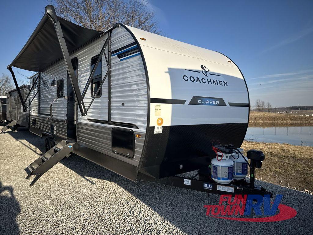 2026 Coachmen Rv Clipper 6K Series 262DBS in rockwall TX