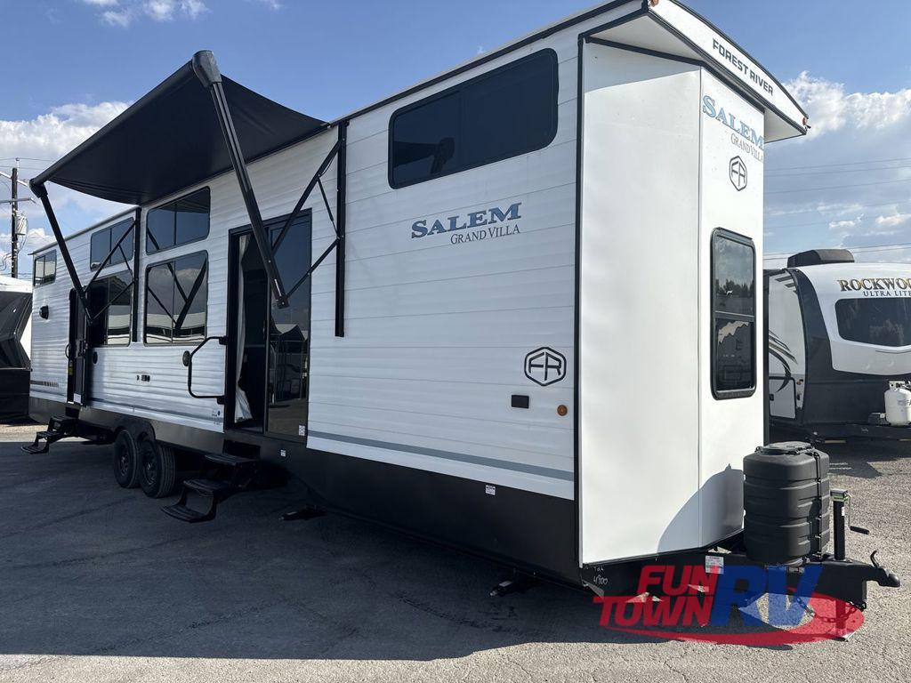 2026 Forest River Rv Salem Grand Villa 42ICE RV