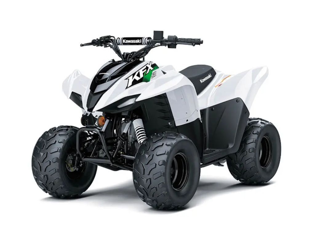 2027 Kawasaki KFX®50 in highlands TX
