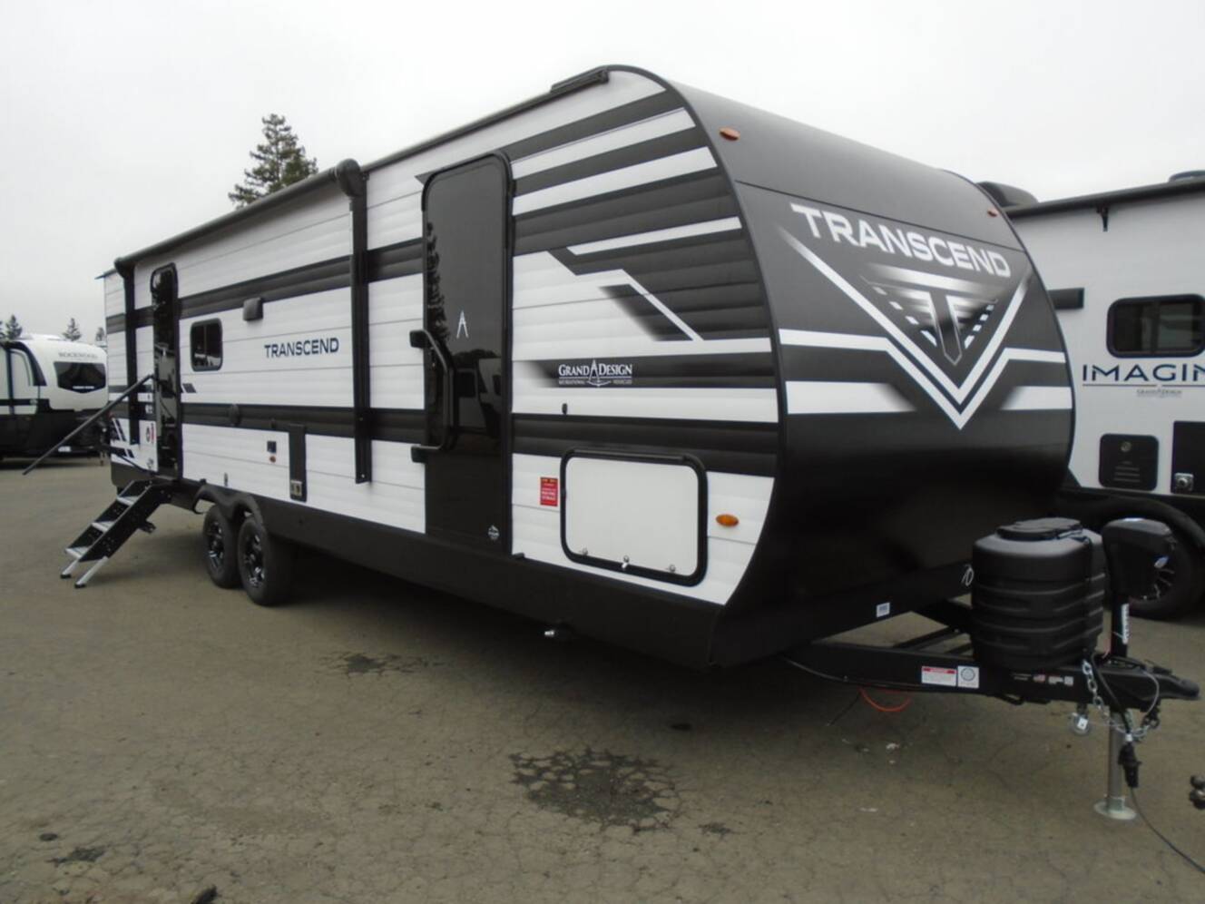 A photo of this 2026 Grand Design Transcend 265BHT