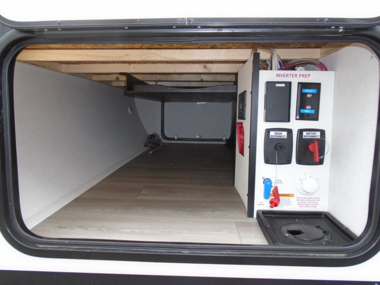 A photo of this 2026 Grand Design Transcend 265BHT