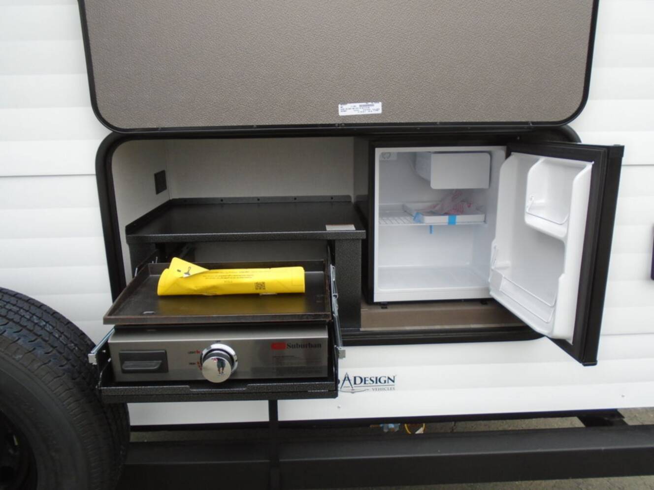 A photo of this 2026 Grand Design Transcend 265BHT
