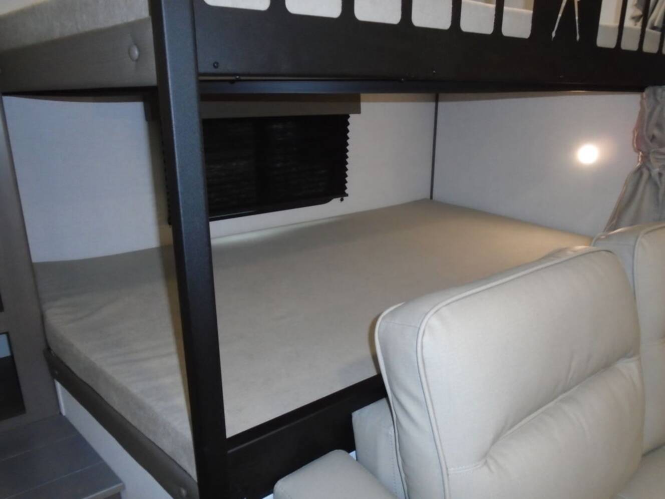 A photo of this 2026 Grand Design Transcend 265BHT