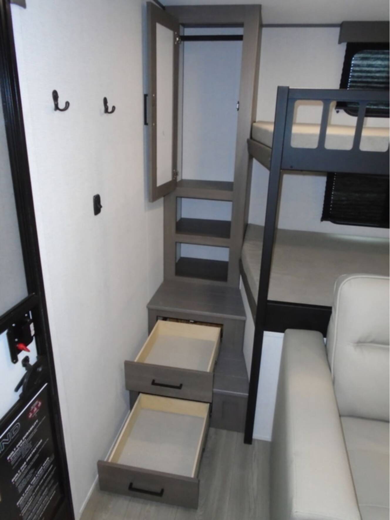 A photo of this 2026 Grand Design Transcend 265BHT