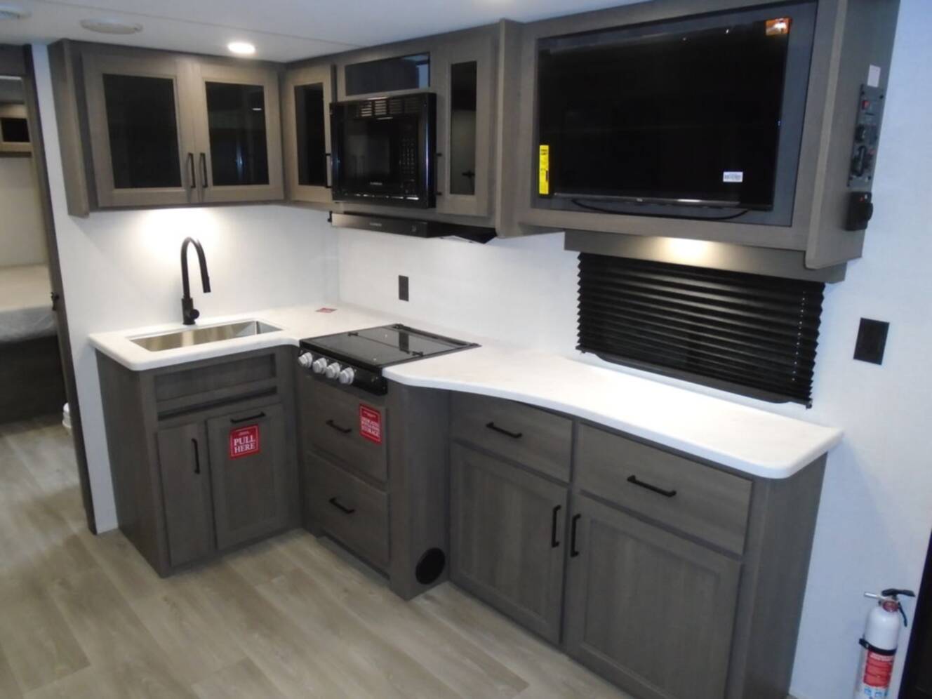 A photo of this 2026 Grand Design Transcend 265BHT